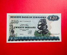 Zimbabwe  20  Dollars  1994  PICK  4d  Verified Under Uv Light.  ( Uncirculated )