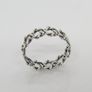 Vintage Silver Ring Star of David Image 3
