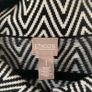 Chico's chevron print vintage jacket with faux fur cuffs. Image 2