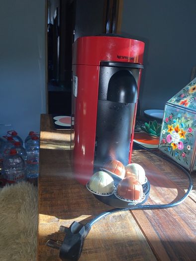 Nespresso machine
