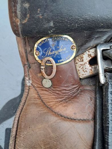 Equestrian Saddles x 6