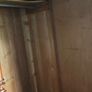 Antique hardwood mirrored wardrobe Image 8