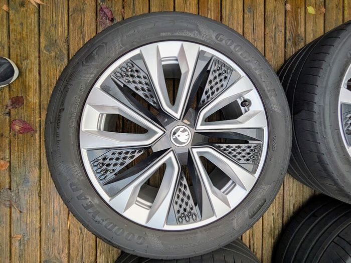 Karoq Alloy Wheels and tyres