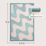 Cloudsoft baby play mat 200x150x2.5cm, curved children's room rug memory foam  baby crawling mat with non slip underside children's play mat/tatami mat Image 2