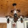 2x Ceiling Lights Image 2