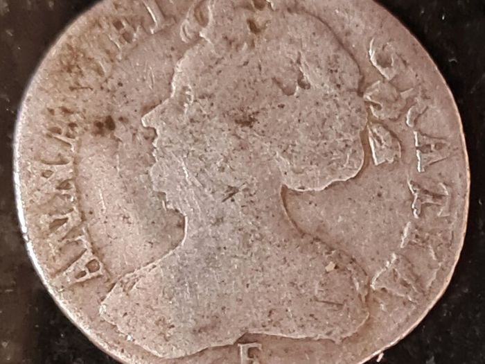 ANNE 1708 - 6 Pence - Anne incl. 'Edinburgh' bust Silver coin