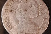 ANNE 1708 - 6 Pence - Anne incl. 'Edinburgh' bust Silver coin