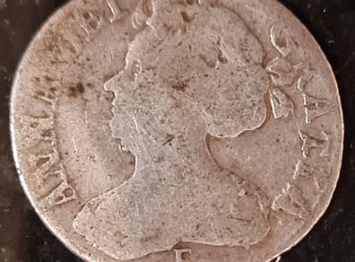 ANNE 1708 - 6 Pence - Anne incl. 'Edinburgh' bust Silver coin
