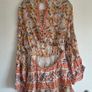 Small, Brand New Free People Boho Mini Dress with Pockets Image 10