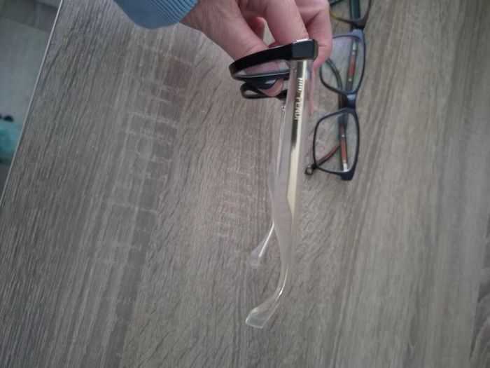 Prescription glasses