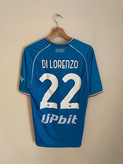 SSC Napoli Home Shirt 2022/23 Di Lorenzo