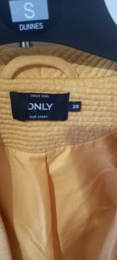 ladies orange blazer