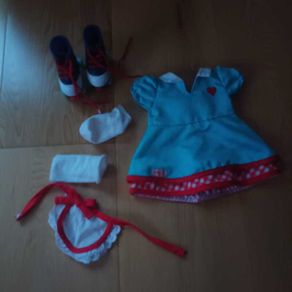 Our Generation Roller Skate Waitress Set