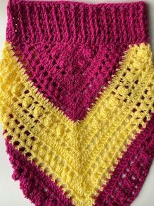 Bohemian Bandana - Scarf - Handmade - Crochet