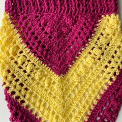 Bohemian Bandana - Scarf - Handmade - Crochet
