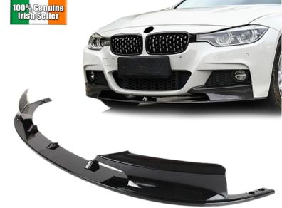 Bmw 3 Series F30 F31 Front lip M Sport Performance