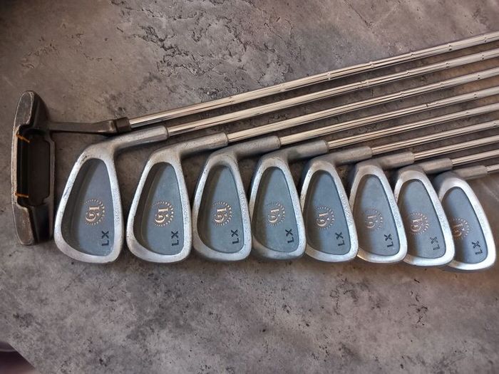 Memphis Golf irons. Right handed clubs.