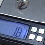 Vintage 9ct Gold Ruby & Diamond Ring Birmingham Hallmarked Size 52 1.81g Image 7