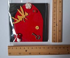 Fairy Door Handcrafted