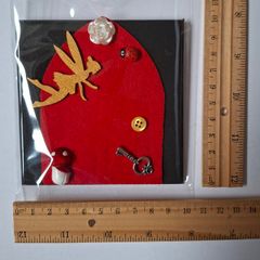 Fairy Door Handcrafted