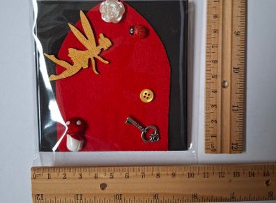Fairy Door Handcrafted