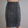 Gucci Authentic New Stretch Viscose Skirt S, Xs Image 2