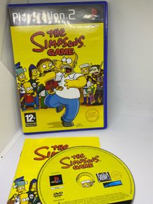 The Simpsons Game Playstation 2