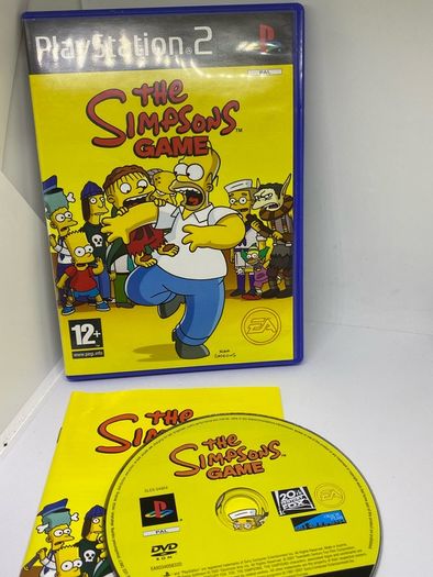 The Simpsons Game Playstation 2