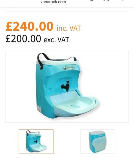 portable hand wash sink