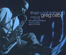 Greg Osby. The Invisible Hand. CD. Free Postage!
