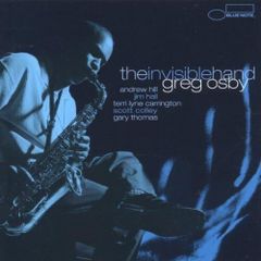 Greg Osby. The Invisible Hand. CD. Free Postage!