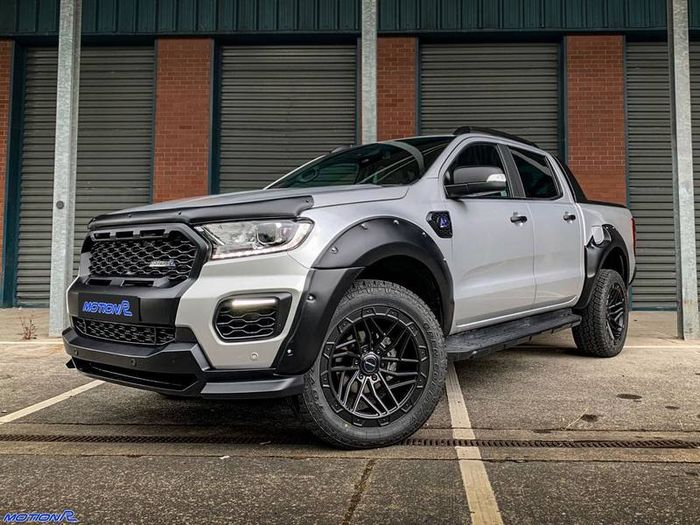 20" Inch Motion R Off Road OR1 Wheels Ford Ranger Toyota Hilux Landcruiser 6X139.7