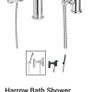 SONAS taps , bath, bathroom sink, sink waste Image 5