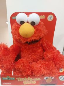 Ticket me Elmo