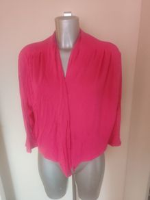Mystify pink cover up size XL UK18 EU46 Postage included