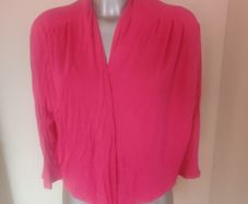 Mystify pink cover up size XL UK18 EU46 Postage included