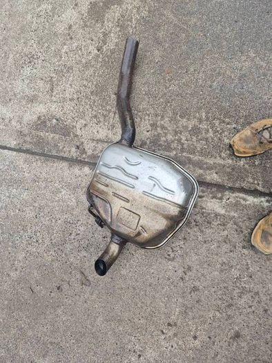 Ford Mondeo / Galaxy / S-Max Diesel backbox silencer muffler mk4 07-14