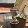 Antique Victorian 19th Century Glass Ice Cream Penny Lick or Deception Glass Image 8