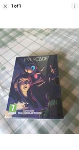 Retro Evercade Full Void Collector's Edition
