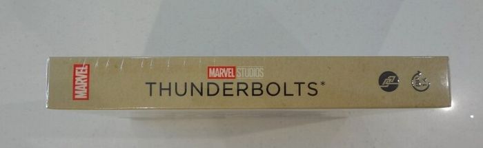 Marvel Thunderbolts Full Slip SteelBook (New/Sealed) Blufans Exclusive (DISCLESS)