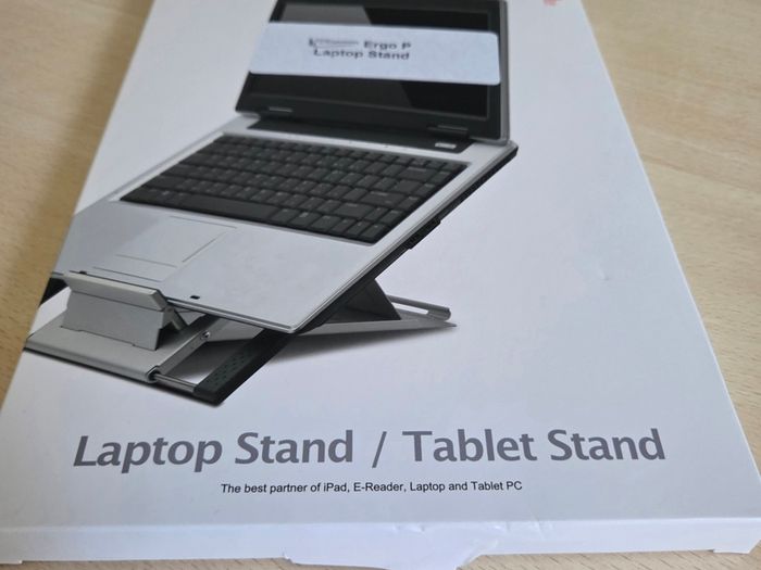 Ergonomic Laptop/ Tablet Stand