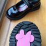 Minnie Mouse Black Girls' shoes Image 8