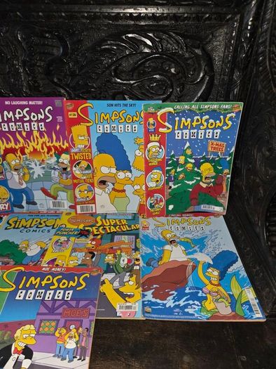 17 Simpsons Comics