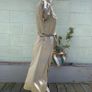 Khaki green shirt dress. Size 12/14 Image 2