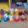 Peppa Pig wooden house with characters Image 10
