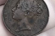 1840 Farthing Victoria
