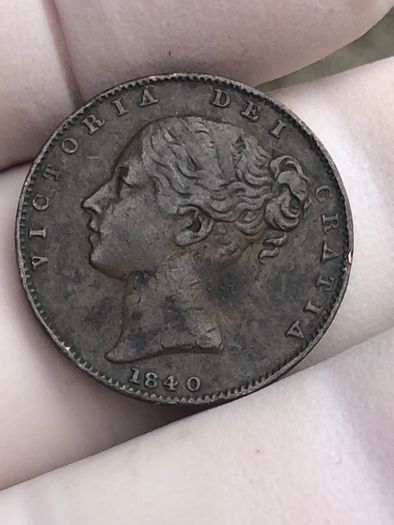 1840 Farthing Victoria