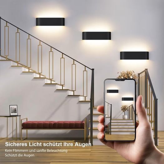 Brand New OOWOLF LED Wall Lights for Indoor Use