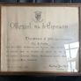 Vintage 1943 National University Ireland Cert' Image 3