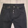 Levis 501 Straight Leg Jeans Mens W32 L33 Image 3